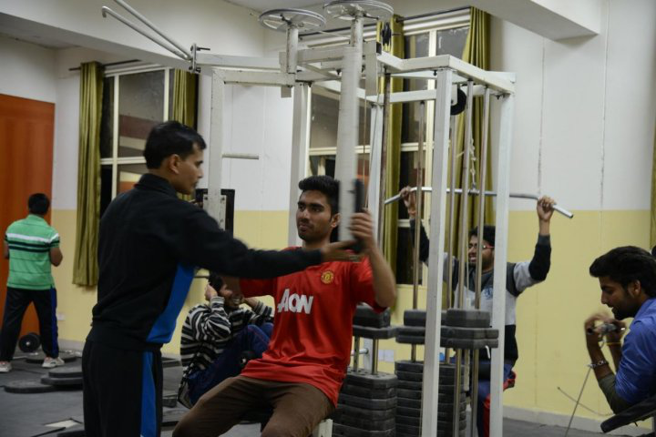 IEC University, Baddi Gymnasium of IEC University Baddi